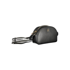 Bolsa Tommy Hilfiger Preta de Polietileno