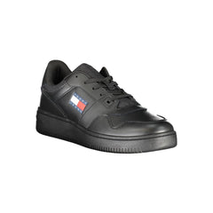 Tênis Tommy Hilfiger Preto de Poliéster
