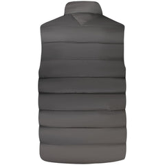 Jaqueta Tommy Hilfiger preta de poliamida