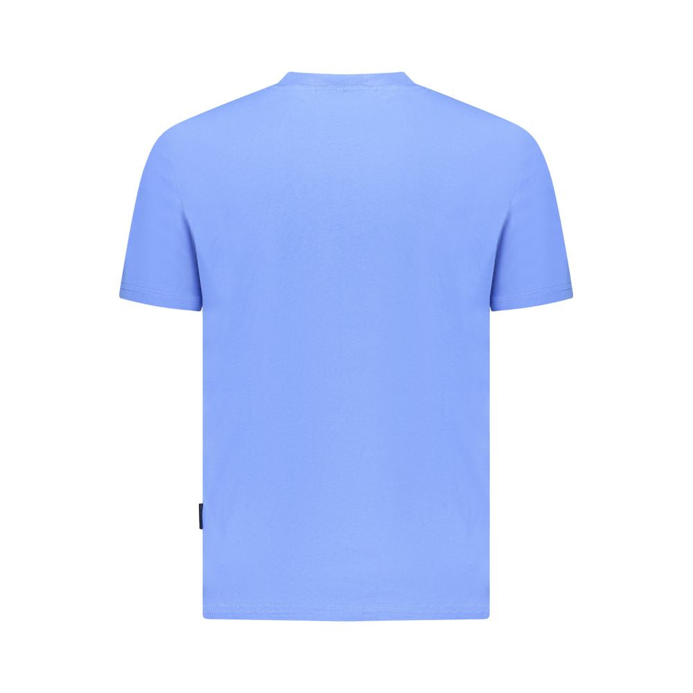 Camiseta Masculina de Algodão Azul Napapijri