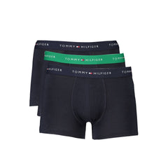 Tommy Hilfiger Roupa íntima de algodão azul