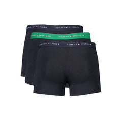 Tommy Hilfiger Roupa íntima de algodão azul