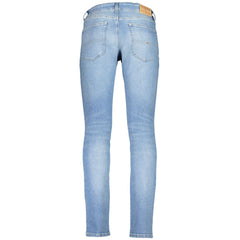 Calça Jeans Masculina Tommy Hilfiger Azul Claro Algodão