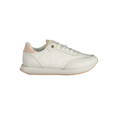 Tênis Tommy Hilfiger Branco de Poliéster