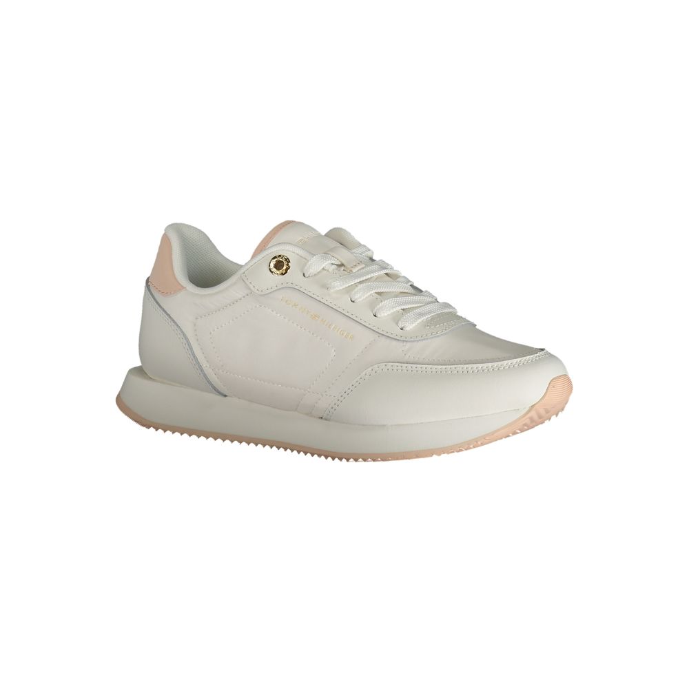 Tênis Tommy Hilfiger Branco de Poliéster