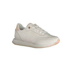 Tênis Tommy Hilfiger Branco de Poliéster