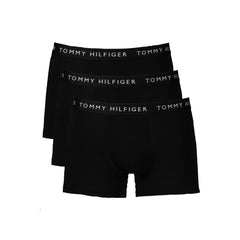 Boxer Tommy Hilfiger Preto Algodão Masculino