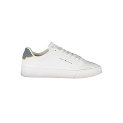 Tênis Tommy Hilfiger Masculino em Couro Branco