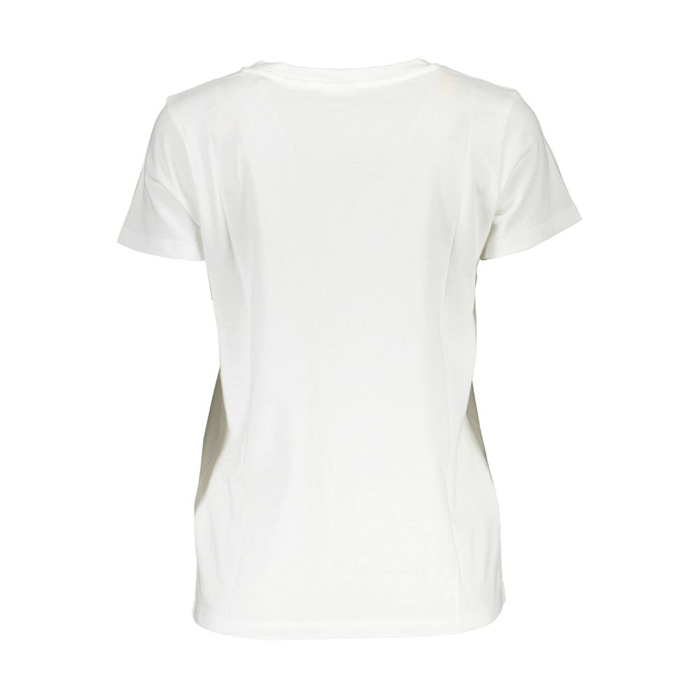 Camiseta feminina Levi's de algodão branco