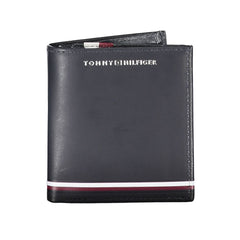 Carteira Masculina Tommy Hilfiger em Couro Azul