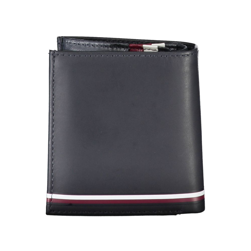 Carteira Masculina Tommy Hilfiger em Couro Azul