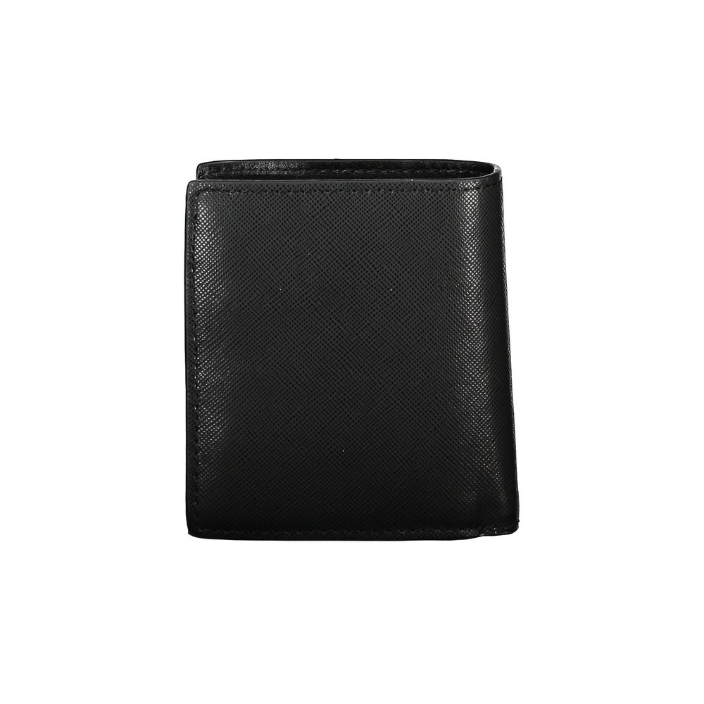 Carteira Masculina Tommy Hilfiger de Couro Preta