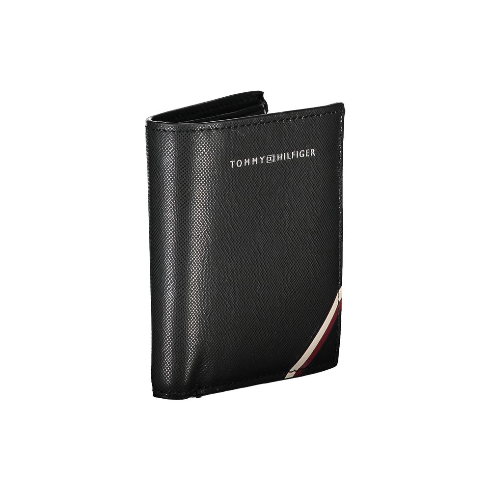 Carteira Masculina Tommy Hilfiger de Couro Preta
