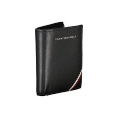 Carteira Masculina Tommy Hilfiger de Couro Preta