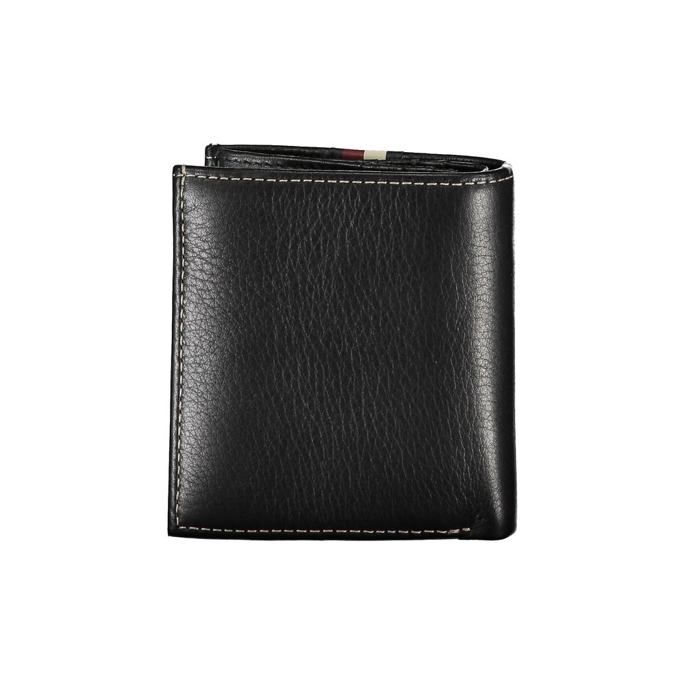 Carteira Masculina Tommy Hilfiger de Couro Preta