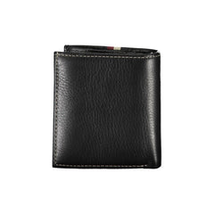 Carteira Masculina Tommy Hilfiger de Couro Preta
