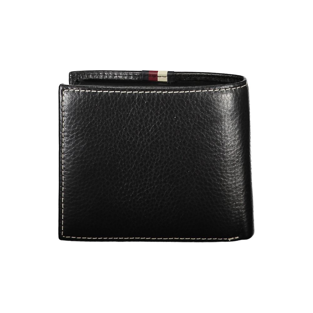 Carteira Masculina Tommy Hilfiger de Couro Preta