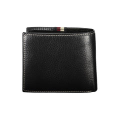Carteira Masculina Tommy Hilfiger de Couro Preta