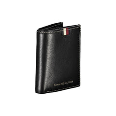 Carteira Masculina Tommy Hilfiger de Couro Preta