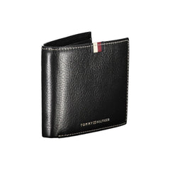 Carteira Masculina Tommy Hilfiger de Couro Preta