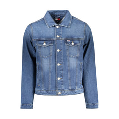 Jaqueta Tommy Hilfiger Azul Algodão Masculina
