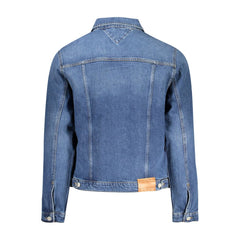 Jaqueta Tommy Hilfiger Azul Algodão Masculina