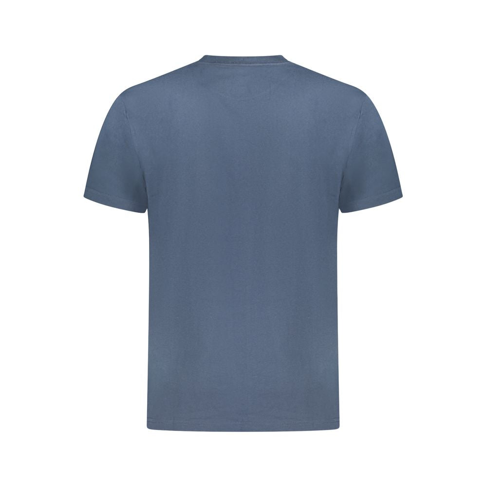 Camiseta masculina Vans Blue Cotton