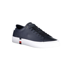 Tênis Tommy Hilfiger Azul Couro Masculino