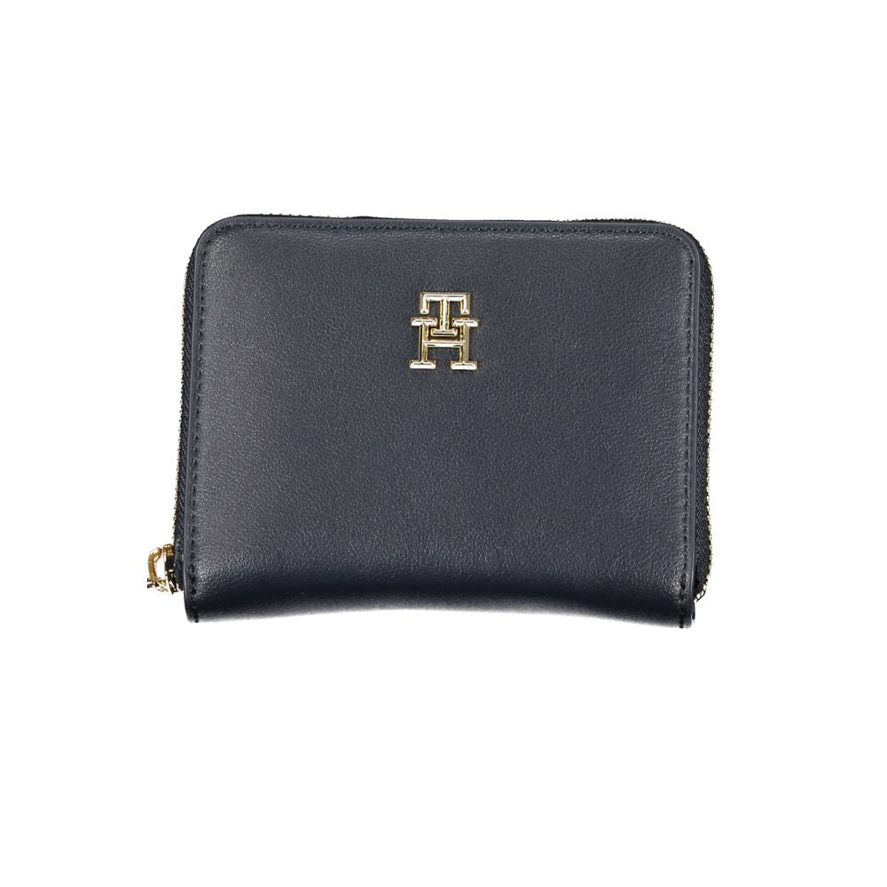 Carteira Tommy Hilfiger Azul Poliéster