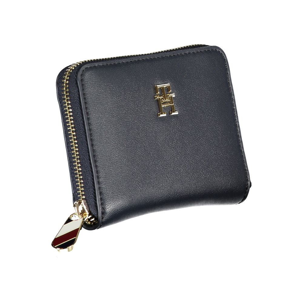 Carteira Tommy Hilfiger Azul Poliéster