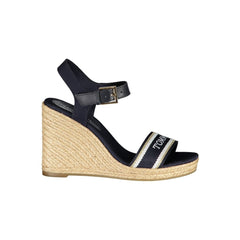 Sandália Tommy Hilfiger Azul Poliéster