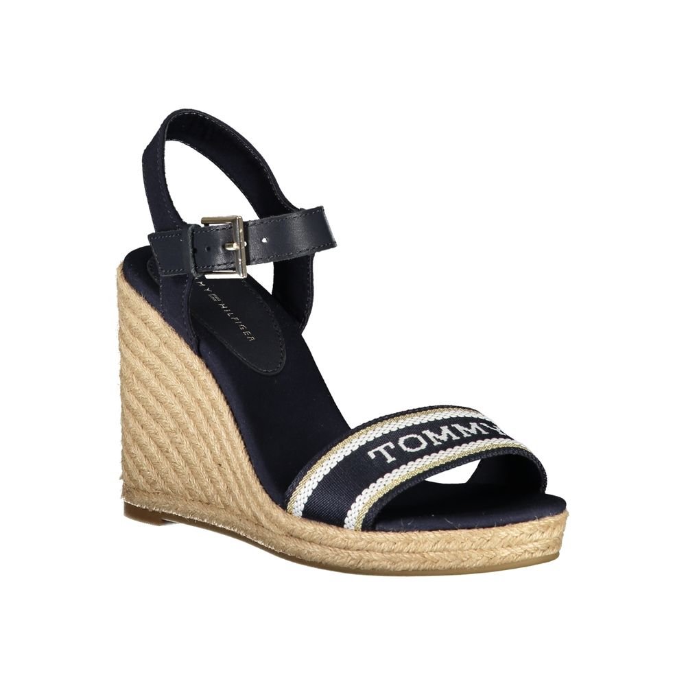 Sandália Tommy Hilfiger Azul Poliéster