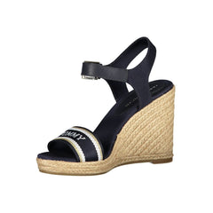Sandália Tommy Hilfiger Azul Poliéster