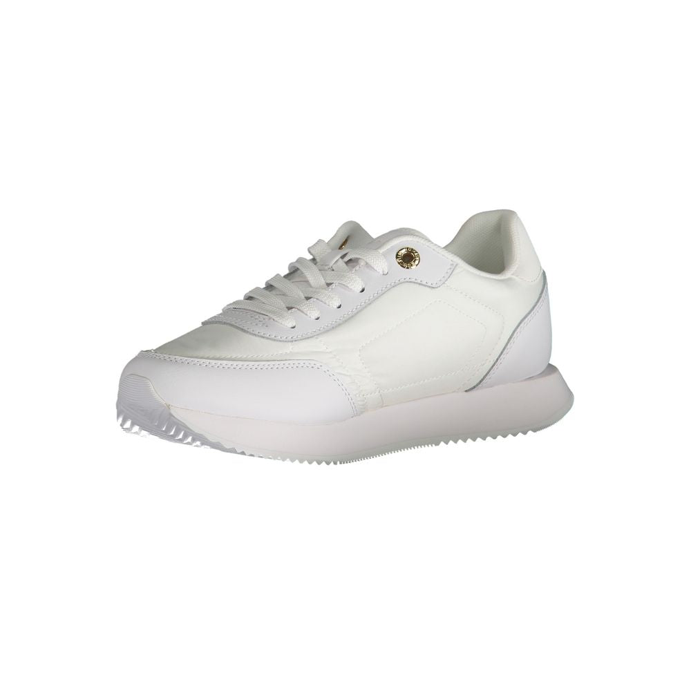 Tênis Tommy Hilfiger Branco de Poliéster