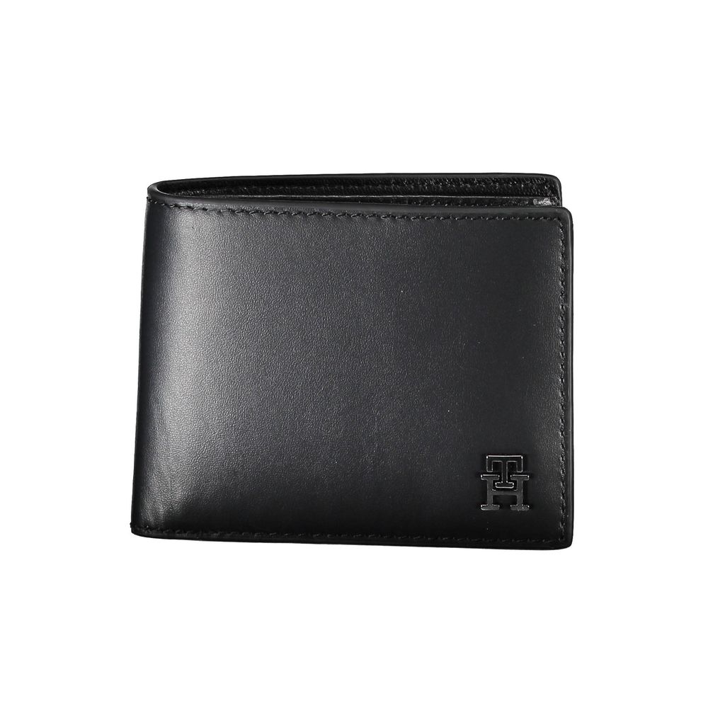 Carteira Masculina Tommy Hilfiger de Couro Preta