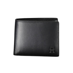 Carteira Masculina Tommy Hilfiger de Couro Preta