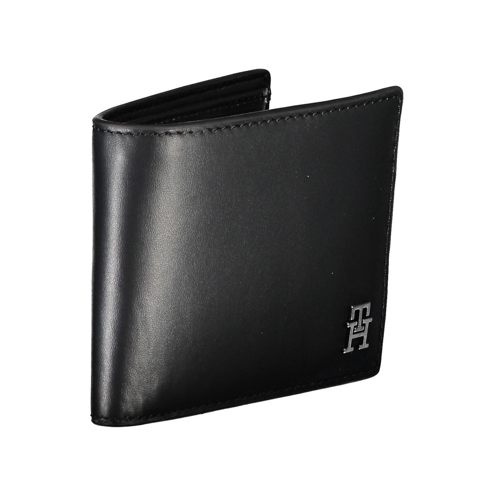 Carteira Masculina Tommy Hilfiger de Couro Preta