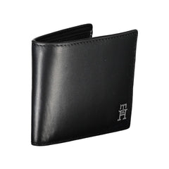 Carteira Masculina Tommy Hilfiger de Couro Preta