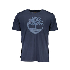 Camiseta Timberland Azul Algodão
