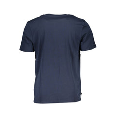 Camiseta Timberland Azul Algodão