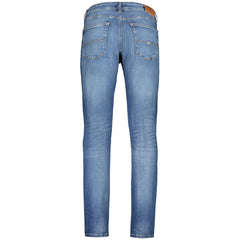 Calça jeans e calça Tommy Hilfiger de algodão azul