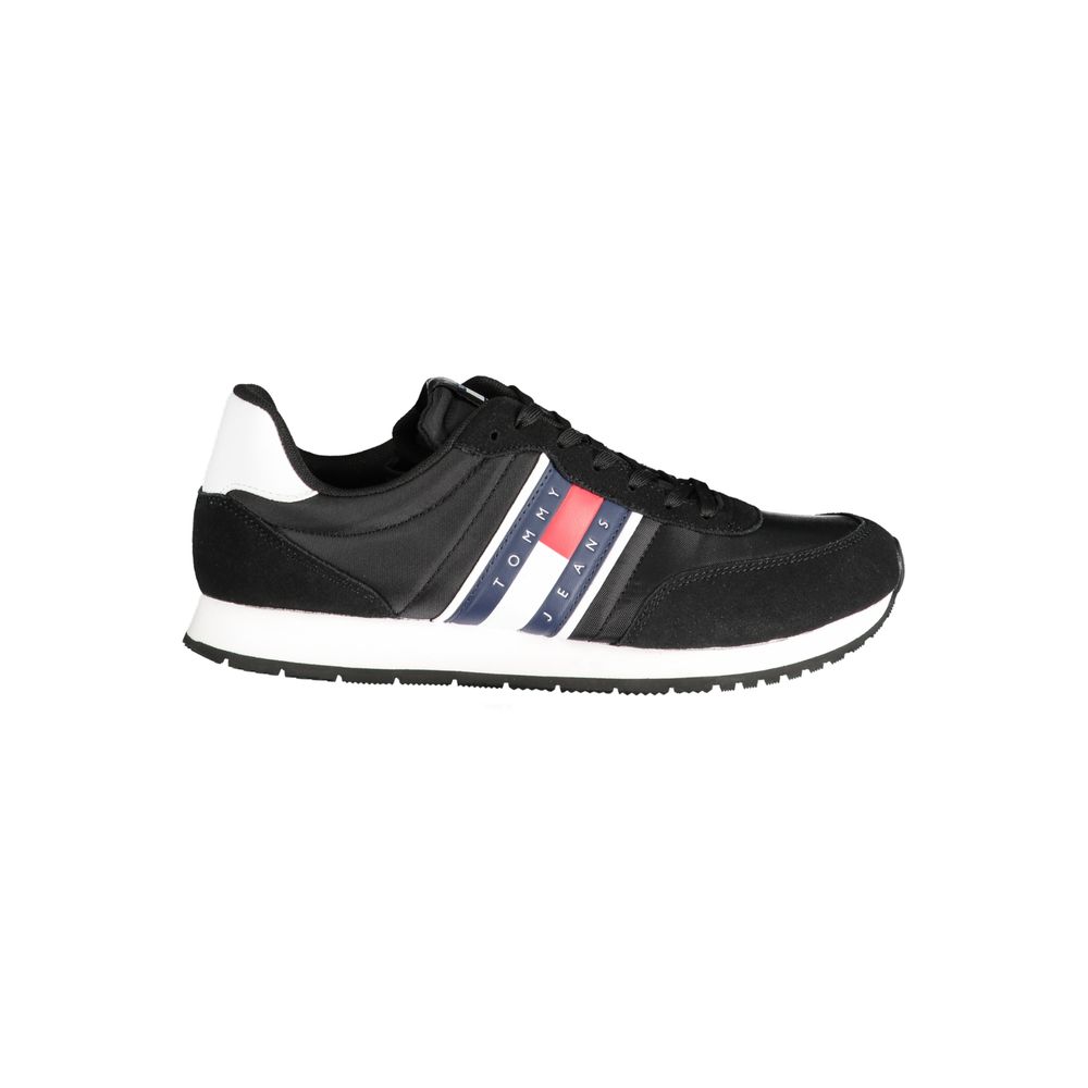 Tênis Tommy Hilfiger Preto de Poliéster