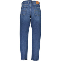 Calça jeans e calça Tommy Hilfiger de algodão azul