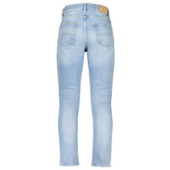Calça Jeans Masculina Tommy Hilfiger Azul Claro Algodão