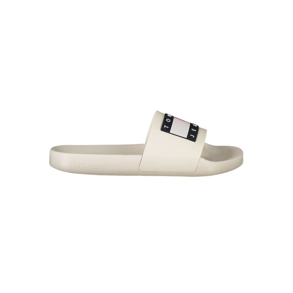 Sandália Feminina Tommy Hilfiger Branca de Polietileno