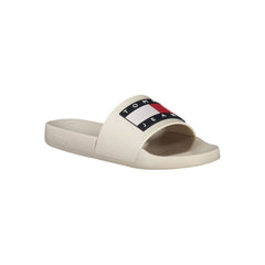 Sandália Feminina Tommy Hilfiger Branca de Polietileno
