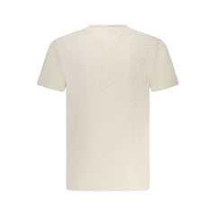 Camiseta Tommy Hilfiger Bege Algodão Masculina