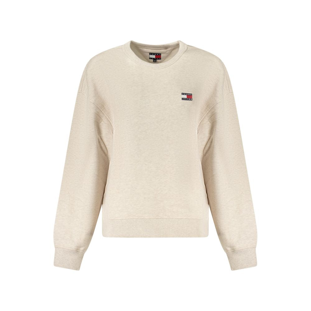 Suéter Tommy Hilfiger Bege de Algodão Feminino