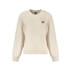 Suéter Tommy Hilfiger Bege de Algodão Feminino
