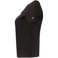 Tommy Hilfiger - Blusa e camiseta pretas de algodão